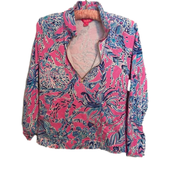 Lilly Pulitzer popover New kids on the dock xs - Picture 1 of 7